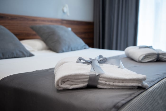 Nettoyage professionnel d'un hôtel en Seine-et-Marne